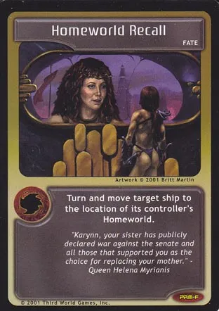 Homeworld Recall
